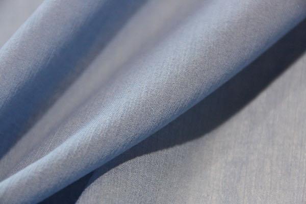 Crinkle Jersey Knit- Blue