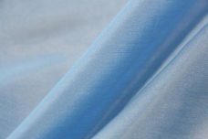 Silk/Cotton Voile - Light Blue