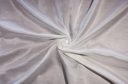 Satin Silk Voile - White