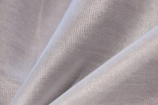 Satin Silk Voile - White