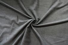 Charcoal Chambray Silk