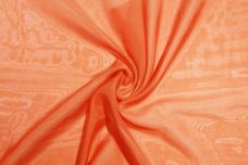 Silk/Cotton Voile - Orange