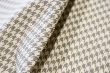 Outdoor Houndstooth - Stone