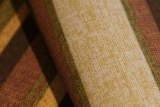 Outdoor Various Stripe - Olive & Gold