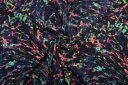 Neon Grunge Splatter Lightweight Poly