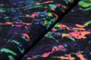 Neon Grunge Splatter Lightweight Poly