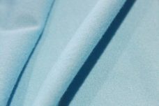 Solid Single Brushed Spandex Jersey - Baby Blue