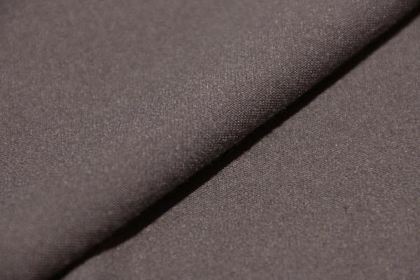 Solid Single Brushed Spandex Jersey - Charcoal