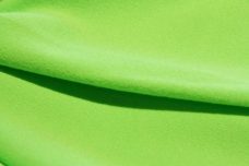 Solid Double Brushed Spandex Jersey - Neon Green