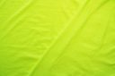 Solid Double Brushed Spandex Jersey - Neon Yellow