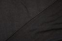 Solid Double Brushed Spandex Jersey - Black
