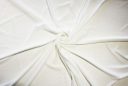 Solid Single Brushed Spandex Jersey - Eggshell