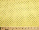 Mini Vintage Floral Poplin - Light Yellow