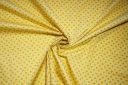 Mini Vintage Floral Poplin - Light Yellow