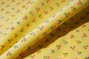 Mini Vintage Floral Poplin - Light Yellow