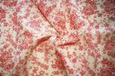 Lightweight Poly/Cotton Twill Toile - Red - The Fabric Market