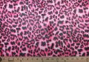 Cheetah Chiffon - Hot Pink