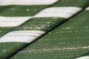 Ivy & White Metallic Stripe Poly/Spandex
