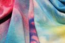 Rainbow Tie-Dye Double Brushed Spandex Jersey