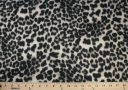 Cheetah Poly Fleece Knit - Taupe
