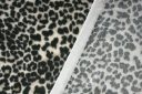 Cheetah Poly Fleece Knit - Taupe