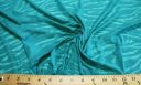 Teal Zebra Stipe Cutout Tissue Jersey