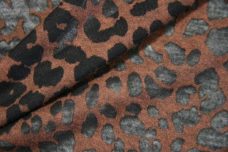 Cheetah Cutout Tissue Jersey