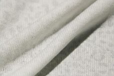 White Cheetah Cutout Tissue Knit