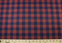 Royal & Red Double-sided Woven Plaid