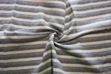 Blue Double-sided Chambray Stripe