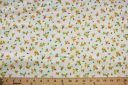 Calico Rose Cotton Flannel - Yellow