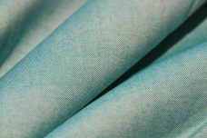 Lightweight Aquamarine Oxford Poplin