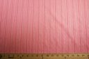 Poly/Cotton Stripe Gauze - Pink