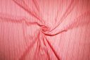 Poly/Cotton Stripe Gauze - Pink