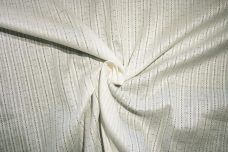 White Lightweight Dobby Stripe Cotton