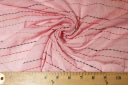Embroidered Stripe Batiste - Light Pink