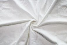 Heavy Linen Blend Canvas - White