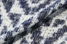 Large Southwestern Tissue Sweater Knit