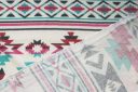 Large Southwestern Stripe French Terry