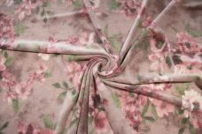 Magnolia Poly Fleece Knit - Mauve