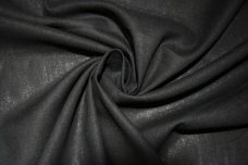 Linen/Rayon - Black