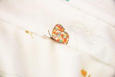 Lightweight Glitter Butterfly Jersey
