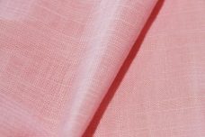Lightweight Slubed Linen - Light Pink