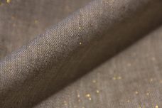 Sparkle Stretch Chambray Linen - Herb