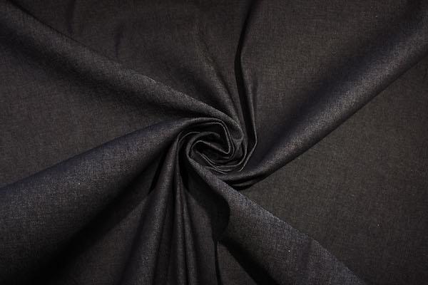 Heavyweight Upholstery Denim - Smoke - The Fabric Market