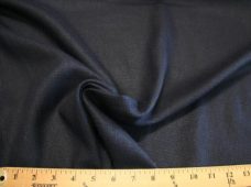 Navy Textured Cotton Tweed