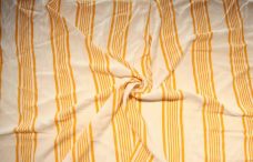 Jumbo Mango Rayon/Linen Ticking Stripe
