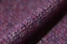 Purple Fuzzy Sweater Knit