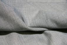 Heathered Grey Poly/Cotton Batiste
