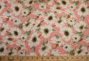 Large Daisy Rayon - Light Coral
